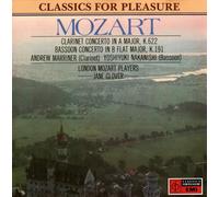 Glover - Mozart Clarinet Conc