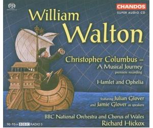 Glover - Walton: Christopher Columbus - A Musical Journey [Hybrid SACD]