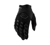 Gloves 100% Airmatic Youth Black/Charcoal (S)
