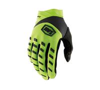 Gloves 100% Airmatic Youth Fluo Yellow/Black (S)