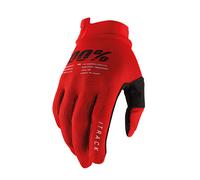 Gloves 100% iTrack Red (S)