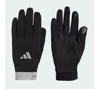 adidas Unisex Running Climawarm Gloves, Black, S