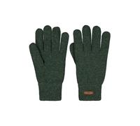Barts Mens Haakkon Soft Wool Fleece Lined Ribbed Cuff Warm Winter Gloves