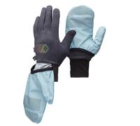 BLACK DIAMOND Gridtech Storm Hood Gloves - Mixte - Blue / Grey - size 7.5- model 2026 7.5