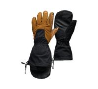 Ski touring gloves Black Diamond HELIO TOUR GLOVES (Bark Brown-Black)