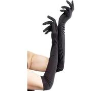 Gloves, Black, Long Halloween
