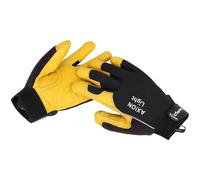 Gloves Camp Axion Light (black/leather)