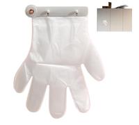 Gloves Clip Gloves Holder 100 Pcs Kitchen Gadget Organizer Dispenser