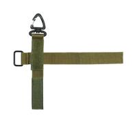 Gloves Clips For Work, Heavy Duty Glove Holder With Reflective Strap & Metal Carabiner, Durable Belt Clip Keeper For Duty Belt, Turnout Gear - Secure Glove Grabber F́or Construction, Firefighter