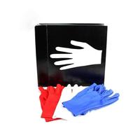 Gloves Color be Changed Magic Tricks Stage Magic Trick Pocket Version Gimmick for Magician Professional