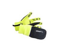 Gloves Craft hybrid weather Jaune S