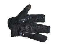 Craft - Adv Subz Siberian Split Finger Glove - Gloves size 9 - M, black