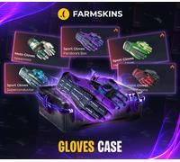Gloves CS 2 Skin Key - 1 of 70 Possible Pairs (Farmskins.com | Global)