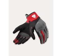 Revit Endo Ladies Motorcycle Gloves, black/grey/red, size S