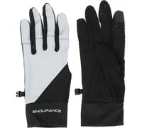 ENDURANCE Unisex Mingus Gloves with Comfortable Sports Equipment 1001 Black, L