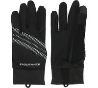 Endurance Sherman Unisex Gloves with Practical Touch Function 1001S Black, XL