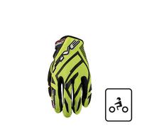 Gloves FIVE MXF ProRider S Fluorescent Yellow (S)