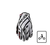 Gloves FIVE MXF ProRider S White (L)