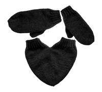 Gloves for Cold Weather | Couple Warmer Knit Holding Hands | Heart-Shaped Warm Gloves for Men,for Christmas Cosplay Walking Outdoor
