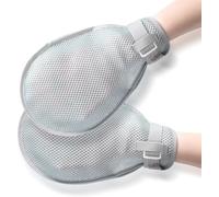 Gloves for elderly patients Anti-scratch mittens Prevents injuries Mittens Bedsores hands and wrists Anti-scratch mittens Prevents injuries Anti-scratch gloves