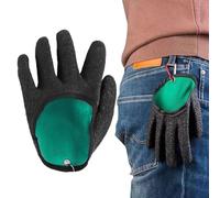 Gloves for Fishing | Cut Resistant Gloves Protection - Mitten Design Saltwater No Cut for Outdoor Activities Canoeing Fish Fillet Paddling Kayaking Hiking Driving Oyster Shucking Rowing