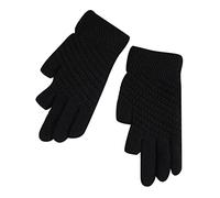 Gloves For Kids Halloween Costume Gloves Thorn Promo 23cm Winter Knitted Screen Gloves Adult Gloves French Outfit Accessories Arm Gloves White Thornp (Black, One Size)