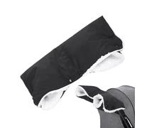 Gloves for Stroller - Anti-Freeze Warm Stroller Hand Warmer | Winter Stroller Accessories, Flannel Lined Stroller Warmmuffs for Pram Golf Cart Shopping Cart