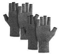 Gloves for Women, 2 Pairs of Compression Gloves for Women, Gloves Women, Providing Warmth and Compression to Promote Healing, Suitable for Relieving Carpal Tunnel Pain, Sprain, Injuries