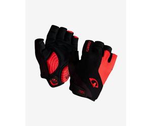 Gloves Giro Strate Dure Supergel black red - S