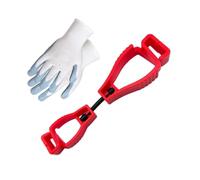 Gloves Holders Clips | Heavy Duty Gloves Keeper Guard Anti-Loss With Clips | Hanger For Safety Work And Construction, Suspend On Bags, Closet, Kitchen, Pants