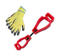 Gloves Holders Clips | Multifunctional Gloves Keeper Anti-Loss With Clips | For Construction, On Rod, Hook, Or Rack In Your Closet, Laundry Room, Garage