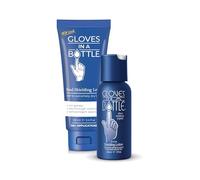 Gloves In A Bottle Shielding Lotion 100ml tube and 60ml bottle.Non greasy and fragrance free.Great for dry hands and feet!