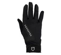 GLOVES IN TECHNICAL FABRIC WITH LOGO