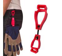 Gloves Keepers Clips | Heavy Duty Gloves Keeper Guard Anti-Loss With Clips | Hanger For Construction, Gardening, Outdoor Work