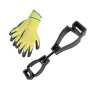 Gloves Keepers Clips | Multifunctional Gloves Keeper Anti-Loss With Clips | For Construction Safety Work, No More Lost