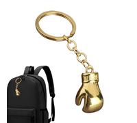 Gloves Keyring, Boxing Glove Keyring - Keyring Boxing Glove Pendant | Backpack Pendant, Funny Bag Pendant, Creative Sports Fight Keyring for Boxliebha, gold, Siehe Beschreibung