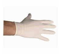 Gloves Latex Gr L 100 Pcs Disposable Hygiene Medical