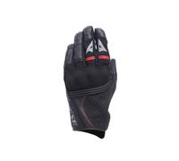 Dainese Namib Motorcycle Gloves, black-red, size L for Men