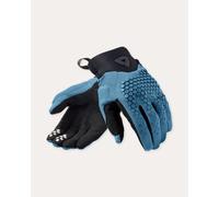 Revit Massif Motorcycle Gloves, blue, size S