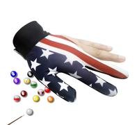 Gloves, Men's Shooter Gloves for Left Hands, Sports Wear-Resistant for Cleats, Non-Slip Gloves with Open Fingers for Boys, Girls, H