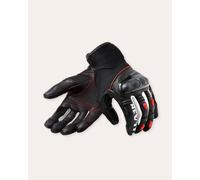 Revit Metric Motorcycle Gloves, black/red, size 3XL