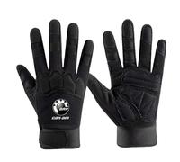 Gloves Mountain Bike C.a.n-a.m, Mountain Bike Gloves, Mountain Bike Road Bicycle Riding for Men and Women, Cycling Motorcycle(Black,M)