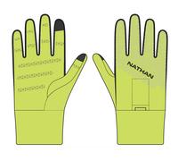 Nathan Hypernight 2 Gloves Yellow XL
