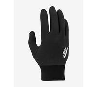 Gloves Nike Tech Grip Club Fleece 2.0 Deep Black White Kids - S