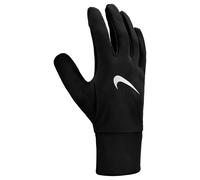 Nike Men's Therma-Fit Fleece Gloves Running Training Fitness Winter Sports Gloves Warm, Black/White, S