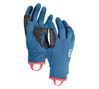 Gloves Ortovox FLEECE LIGHT GLOVE W (mountain blue) Women