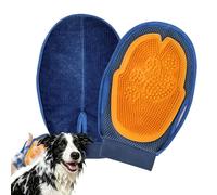 Gloves, Pet Bathing Massage Gloves, 25 Cm Double Sided Silicone Scrubber Glove, Dog Cat Shampoo Bathing Cleaning Grooming Tool, Pet Grooming Accessories, Home Travel Use
