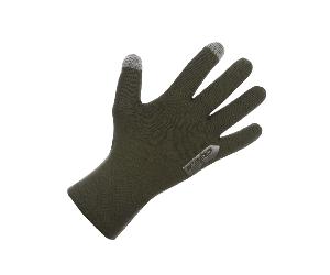 Gloves Q36.5 Amphibian Dark Green, Size L