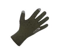 Gloves Q36.5 Amphibian Dark Green, Size S