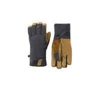 Rab Guide GTX Gloves - Waterproof Breathable Gore-Tex Insulated Glove for Skiing & Mountaineering - Black/Tan - Large